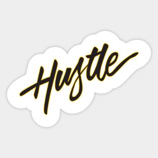 Hustle Sticker